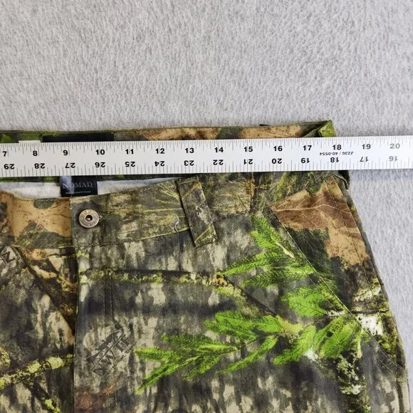 Nomad Green and Brown Cargo Pants - Picture 10 of 15